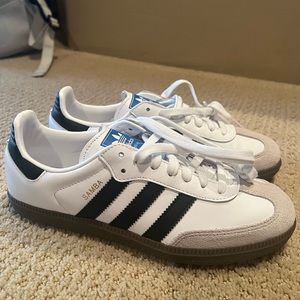 Adidas Women's Samba OG White/Black/Granite